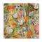 Designart - Blooming White and Orange Tulips I - Traditional Print on Natural Pine Wood